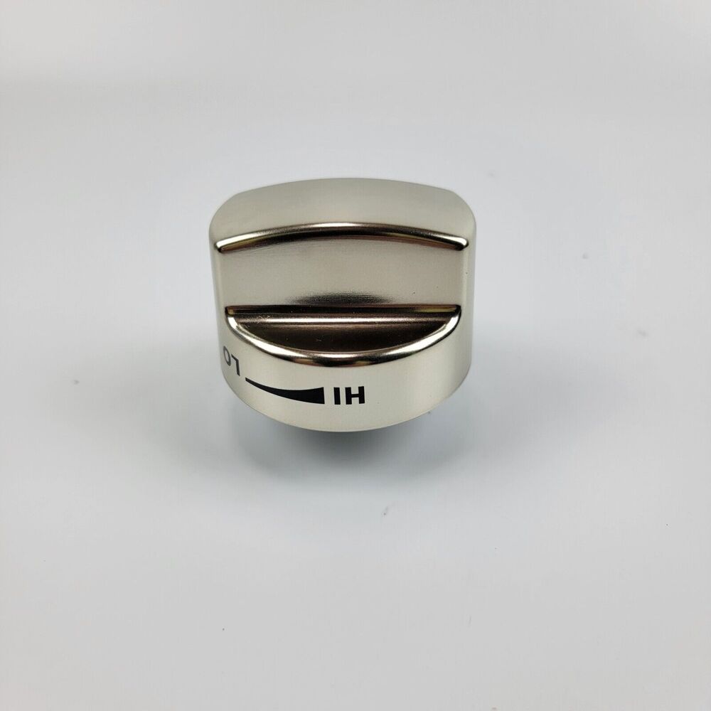 WOLF Stainless Steel Knob Hi Lo Hi Lo Simmer For 36" - 48” RANGES KIP 7Z63 NEW